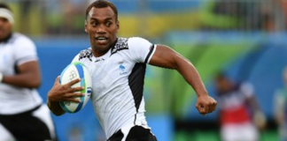 New Fiji sevens coach Osea Kolinisau as a player
