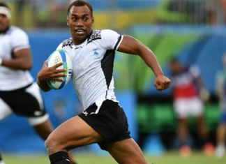 New Fiji sevens coach Osea Kolinisau as a player