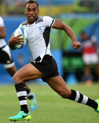 New Fiji sevens coach Osea Kolinisau as a player