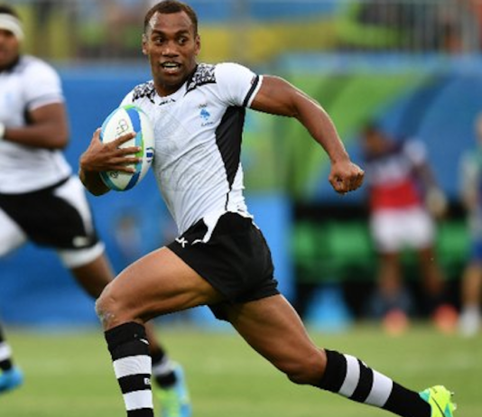 New Fiji sevens coach Osea Kolinisau as a player
