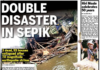 East Sepik's double disaster