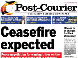 Ceasefire expected in PNG Highlands