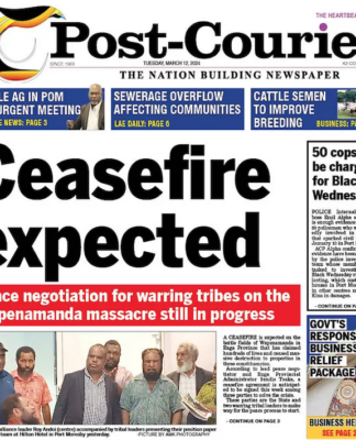 Talks herald Wapenamanda massacre ceasefire in PNG tribal warfare Ceasefire expected in PNG Highlands