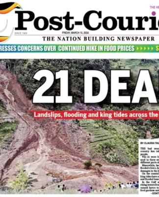 Papua New Guinea is reeling from a series of mudslides in the Highlands