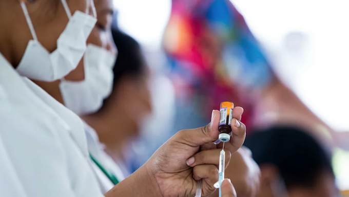 According to WHO, Western Pacific measles cases jumped by 225 percent