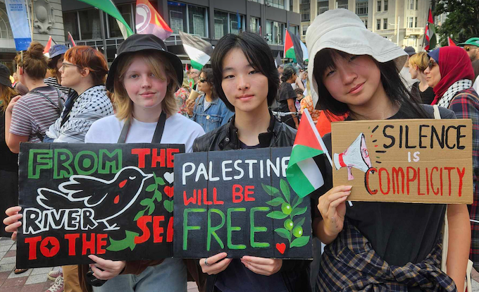 Palestine will be free"