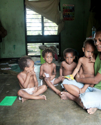 Warning signs have been flashing, PNG police housing needs ignored The policemen's wives spoke for their families