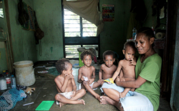 Warning signs have been flashing, PNG police housing needs ignored The policemen's wives spoke for their families