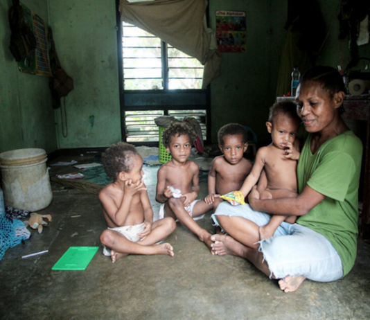 The policemen's wives spoke for their families