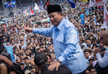 Indonesian President-elect Prabowo Subianto