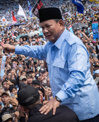 Indonesian President-elect Prabowo Subianto