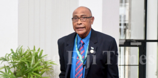 Fiji Opposition MP Viliame Naupoto