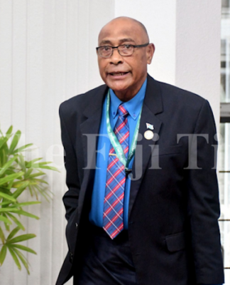 Fiji Opposition MP Viliame Naupoto