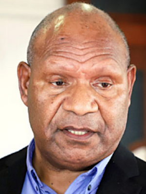 PNG's Electoral Commissioner Simon Sinai