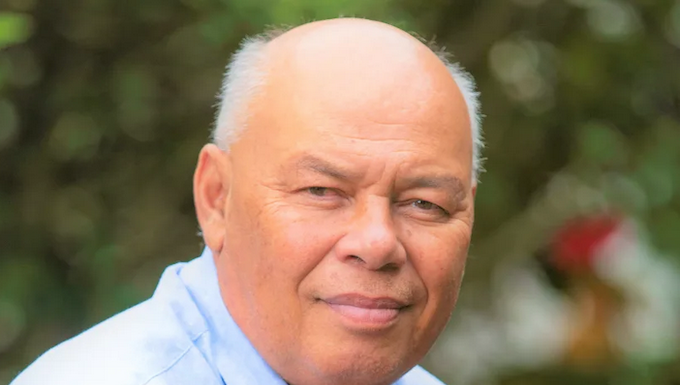 Associate dean Pacific Sir Collin Tukuitonga