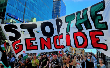 ‘Not complicated’ over killing children, Swarbrick tells Gaza ceasefire rally "Stop the genocide" in Gaza