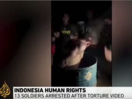 How Al Jazeera reported the global reaction to the viral video of Indonesian military torture