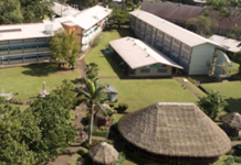 The University of the South Pacific's Laucala campus in Fiji