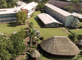 The University of the South Pacific's Laucala campus in Fiji