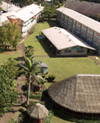 The University of the South Pacific's Laucala campus in Fiji