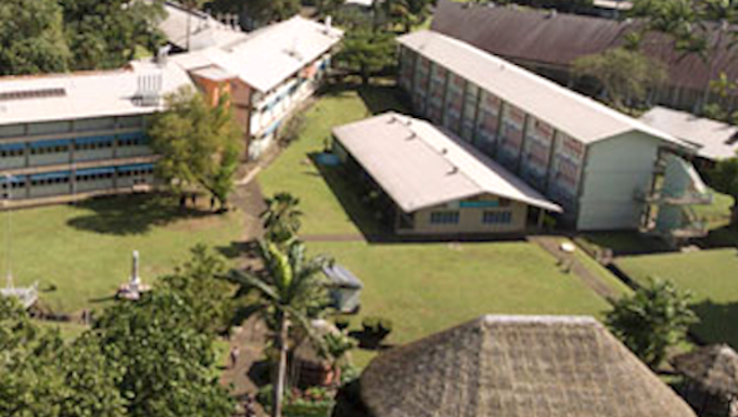 The University of the South Pacific's Laucala campus in Fiji