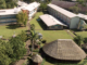 The University of the South Pacific's Laucala campus in Fiji