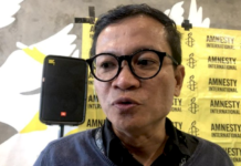 Amnesty International Indonesia executive director Usman Hamid