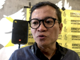 Amnesty International Indonesia executive director Usman Hamid