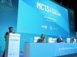 The World Trade Organisation (WTO)'s MC13 conference