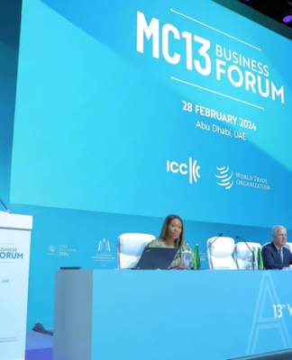 The World Trade Organisation (WTO)'s MC13 conference
