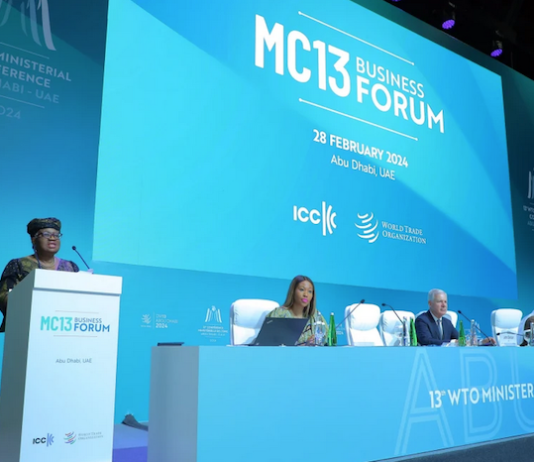 The World Trade Organisation (WTO)'s MC13 conference