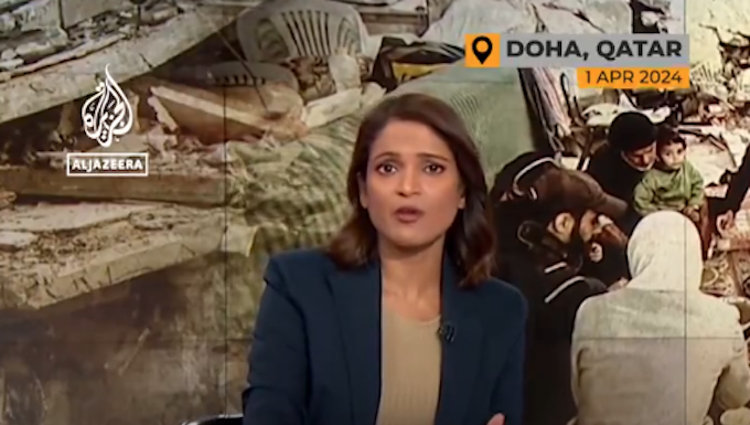 Israel’s Al Jazeera ban ‘alarms’ media watchdog on free press stranglehold Israel's Knesset passes law to enable the government to ban foreign news outlets