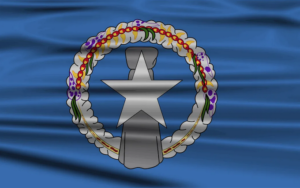 The official CNMI flag