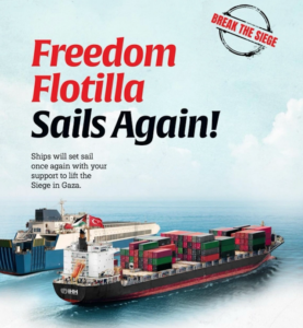 The Freedom Flotilla sailing again