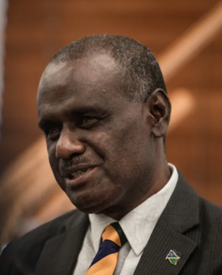 SI prime ministerial candidate Jeremiah Manele