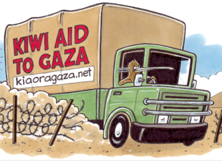 Kia Ora Gaza and the Freedom Flotilla Coalition