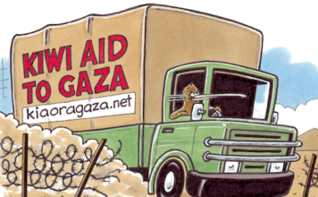 Kia Ora Gaza and the Freedom Flotilla Coalition