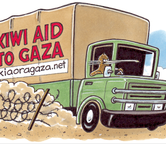 Kia Ora Gaza and the Freedom Flotilla Coalition