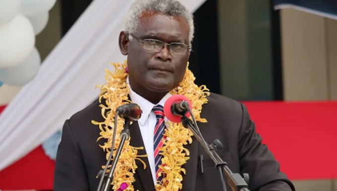 Solomon Islands political chess begins with Manasseh Sogavare re-elected in East Choiseul Incumbent prime minister Manasseh Sogavare