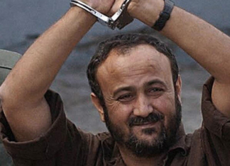 Imprisoned Palestinian leader Marwan Barghouti