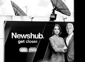 New Zealand's Newshub on Three