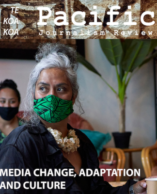 PJR to celebrate 30 years of journalism publishing at Pacific Media 2024 Part of the cover in a recent edition of Pacific Journalism Review