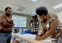 PNG training includes the definition of public interest journalism