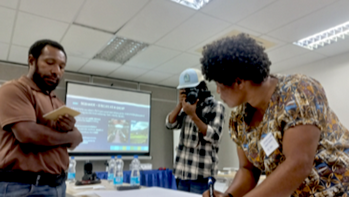 PNG public interest journalism training – ‘why we’re doing it’ PNG training includes the definition of public interest journalism