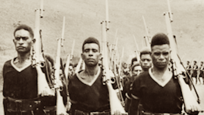 The Papuan Infantry Battalion in the Second World War