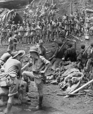 Flashback to the Second World War