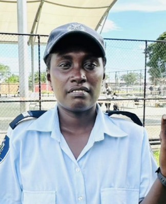 Solomon Islands election 2024: Polling day workers cast early votes Officers of the Royal Solomon Islands Police Force (RSIPF) voted