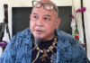 Indigenous rights advocate Raymond Quitugua