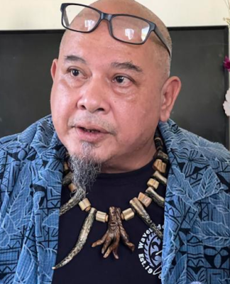 Indigenous rights flag-burning protest rocks CNMI community Indigenous rights advocate Raymond Quitugua