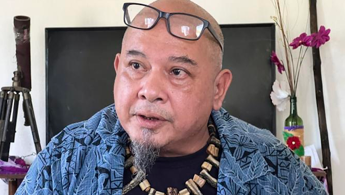 Indigenous rights flag-burning protest rocks CNMI community Indigenous rights advocate Raymond Quitugua